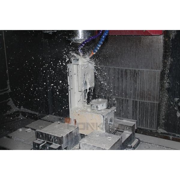 Rapid CNC Aluminium Prototyping High Precision 0.01mm Tolerance