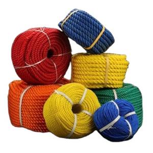 Buy cheap Bundling Rope High Strength Polypropylene PP Rope Specifications 4mm-60mm product