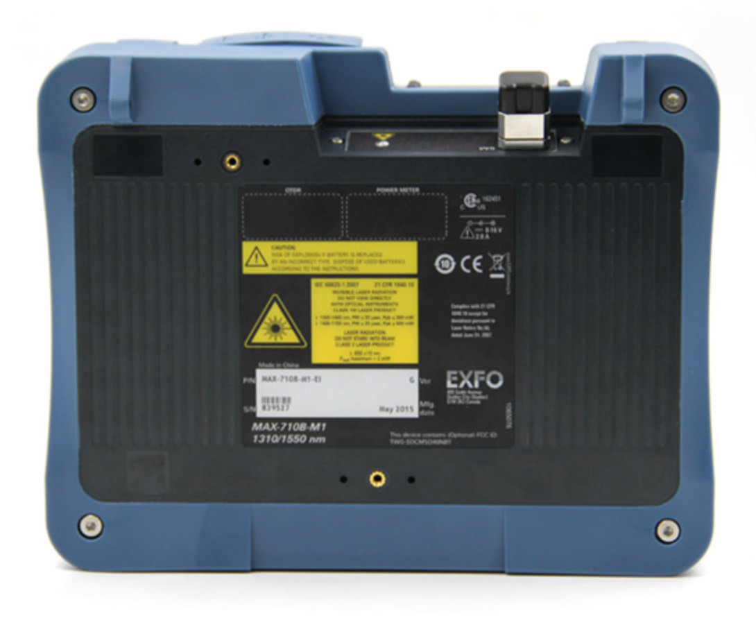 OTDR Max Tester Max-710B Passive Optical Network Testing Optical Time Domain Reflectometry