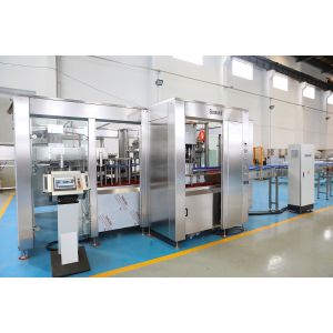 Buy cheap Monoblock 550ml Automatic Soft Drink Juice Filling Machine product