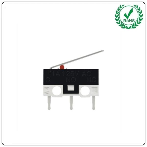 Quality PCB Terminal waterproof momentary micro switch Sliver plated ROSH Approved for sale