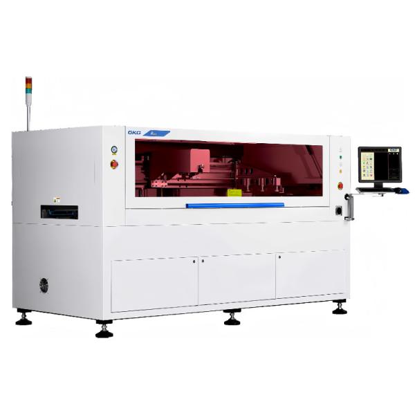 Quality 3KW Fully Automatic Pcb Solder Paste Printer High Accuracy for sale