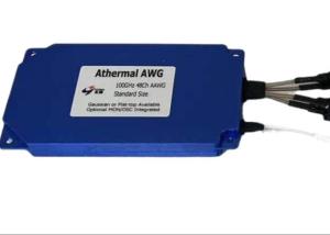 China 48CH 75GHz AWG Arrayed Waveguide Grating High Isolation on sale