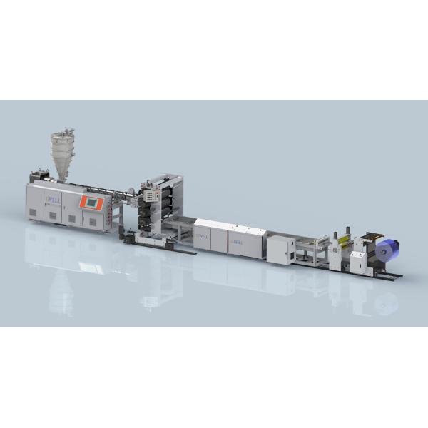Transparent Soft Board Production Line Pvc Sheet Extrusion Machine 400kg/H