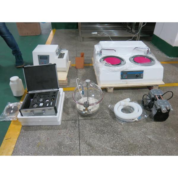 MP-2B Metallographic Sample Grinder and Polisher Metallographic Equipment with Video Operation