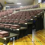 Public Retractable Seating System Fixed Telescopic System Platform