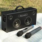 Enjoy Music On-the-Go with Portable Wireless Speaker and 7500mha Battery Power