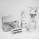 6061 7075 Aluminum Custom CNC Machining Service 3 Axis 4 Axis 5 Axis