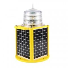 Quality Remote Monitoring 15W 6NM Solar Powered Navigation Lights for sale