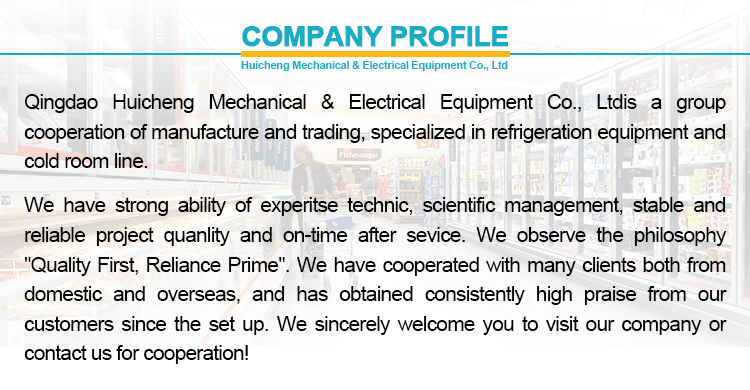 Walk In Freezer Compressor Rack 1200kg-1900kg With 2 Years Warranty