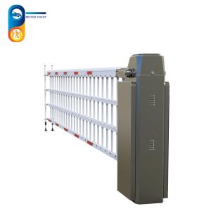 China IP44 Boom Height 1168mm Parking Boom Gate Long Fence Arm on sale