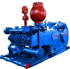 API-6 Herringbone Gear Triplex Reciprocating Mud Pump F-800