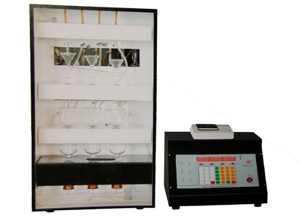 Quality Mn P Si Carbon Sulfur Determinator  , Sulfur Dioxide Analyzer Automatic Quick Processing for sale