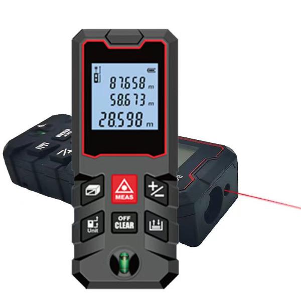 80m Laser Level Line Tool Tape Measure Measuring Area With 30 Sets Of Data