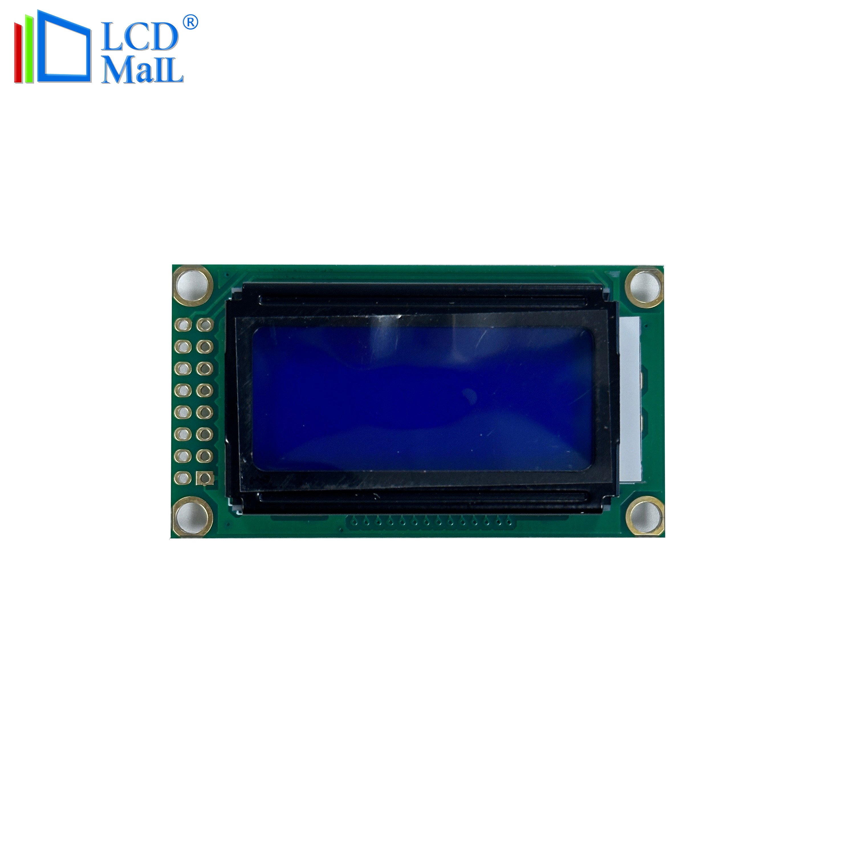 Transmissive / Negative COG LCD Module Graphic Lcd Display Module 16 Pin