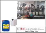 10-20L Lubricating Oil Fillling Line With Net Weigh Filling Machine,Jerry Can