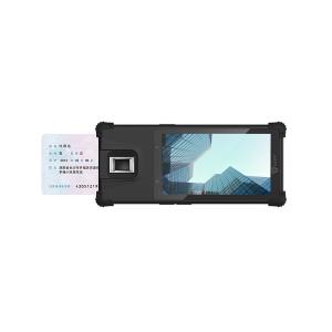 Buy cheap A360 Handheld Biometric Device Identification TCS1 Time Attendance Fingerprint Reader product