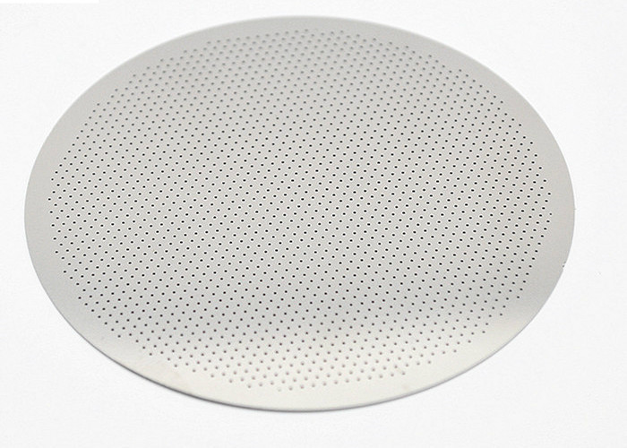 Reusable Etching Wire Mesh Disc Coffee Filters 304 Food Grade Ss Roud Shape