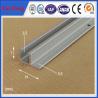 Buy cheap Poster rail aluminium, very cheap aluminium profile anodized aluminium rails from wholesalers