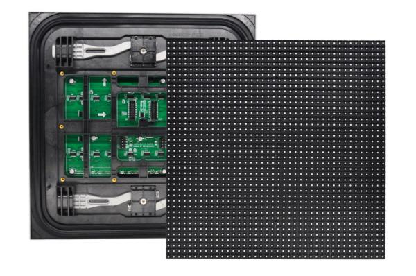 Quality Lens Front Maintenance LED Modules P6.67 P8 P10 for sale
