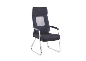 Buy cheap High Back Electroplated 51cm Mesh Office Chair No Wheels product