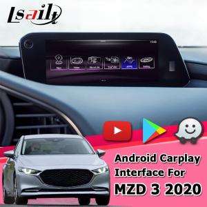 Buy cheap Android GPS Navigation Box For Mazda 3 2019 To Present carplay option product