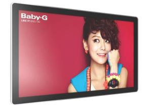 Max 50W All In One PC Touch Screen Wall Mountable , Digital Wall Screen