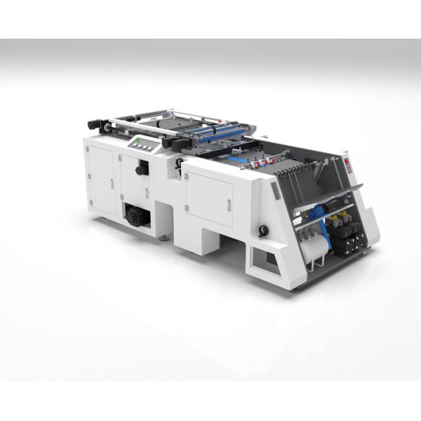 3D Gilding Automatic Hot Foli Stamping Machine For Full Range Packaging Paper , Colors stamping