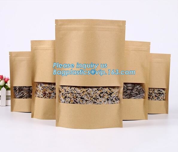 Custom Printing Recycled Brown Kraft Paper Bags,Custom Printed Factory Glassine Paper Bread Small Brown Bag, bagease