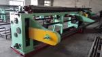 Chicken Wire Mesh Machine , Straight / Reverse Twisted Hexagonal Wire Mesh