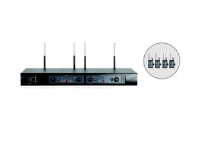 1 Channel UHF Conference System Microphone Teaching Wireless Microphone With LCD