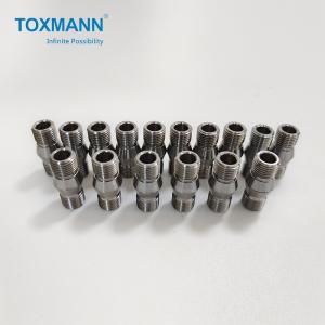 China Toxmann Precision Plastic Mold Parts Stainless Steel Multifunctional on sale