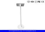 VESA Rugged Vandal Proof Floor Tablet Stand Secure Key Locking For Displaying
