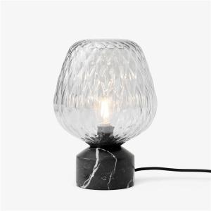 China Post-modern Marble Glass Table Lamps Bedroom Workshop Blown Table Lamp(WH-MTB-235) on sale