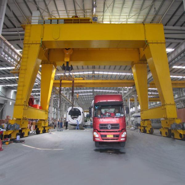 Quality Port Rubber Tyre Gantry Container Lifting Crane 50m/Min for sale