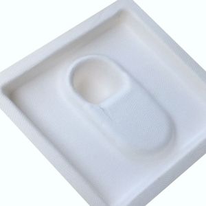 Biodegradable Molded Fiber Pulp Packaging , Compostable Natural Pulp Packaging