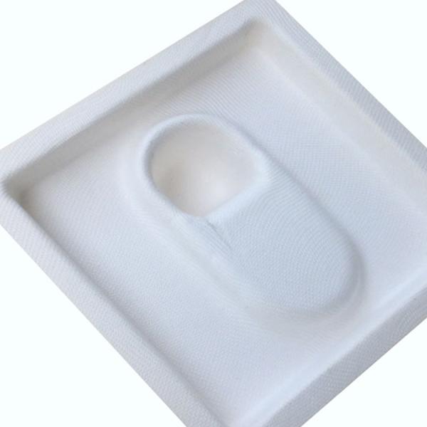 Biodegradable Molded Fiber Pulp Packaging , Compostable Natural Pulp Packaging