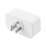 Remote Control Alexa Compatible Smart Outlet , US Smart Wifi Outlet Plug Socket