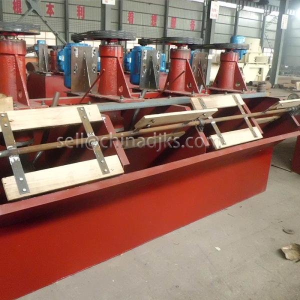 Graphite Flotation Beneficiation Production Line With Crusher and Spiral Classifier