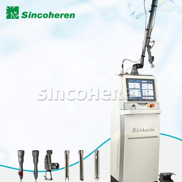 Quality CO2 Fractional Laser Scar Removal Machine , RF Tube Beauty Care Machine for sale