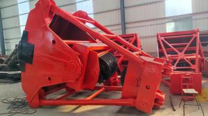 China Medium Size Grab Bucket Hydraulic System For Grabbing Lumpy Materials on sale