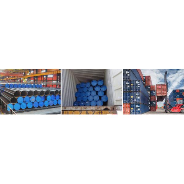 ASTM A691 Alloy Steel Tube Single Random Double Random Cut Length Pipe 1