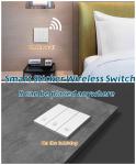 Metal Panel Tuya Zigbee 3.0 Wall Switch Smart Wireless Switch Push Button Switch