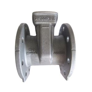 Buy cheap Customized Ductile Iron Casting / Flange Valve Parts Casting Medium Pressure product