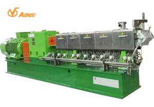 PC / ABS Blending Twin Screw Extrusion Machine For Polymer Alloy Compounding