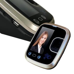 Buy cheap Touch Screen RFID 4.3 Inch Biometric Face Recognition System product