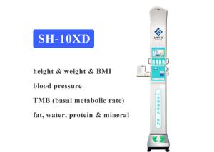 Measure Height Weight Calculate 299mmHg Bmi Analysis Scale
