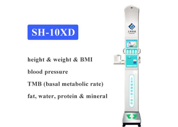 Quality Measure Height Weight Calculate 299mmHg Bmi Analysis Scale for sale