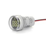 22mm Round Current Indicator Light with big display