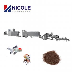 Buy cheap Twin Screw Extruder 250kg/H Fish Meal Production Line / Machine Diesel Energy product